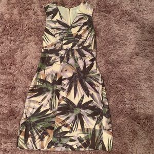 Palm tree dress